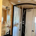 샬레 Chez Celia, Roulotte En Champagne Fleury-la-Riviere