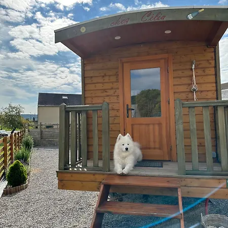 Chez Celia, Roulotte En Champagne Chalet *